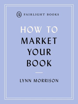 cover image of How to Market Your Book